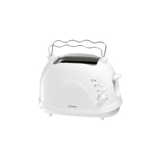 Bomann Toaster TA 246 CB(weiß, 700 Watt, für 2 Scheiben Toast)