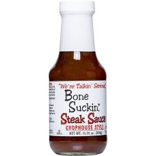 Bone Suckin' Steak Sauce Chophouse Style(347 ml)