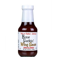 Bone Suckin' Wing Sauce Garlic & Honey(290 ml)