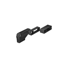 Bosch Abluft-Set HEZ381401, Umrüst-Set(schwarz)