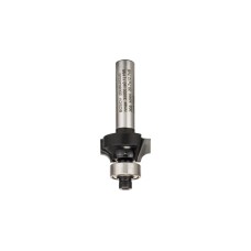 Bosch Abrundfräser Standard for Wood, Radius 4mm(Schaft Ø 8mm, zweischneidig, Anlaufkugellager)