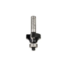 Bosch Abrundfräser Standard for Wood, Radius 6mm(Schaft Ø 8mm, zweischneidig, Anlaufkugellager)