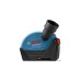 Bosch Absaughaube GDE 125 EA-S Professional, Aufsatz(blau/schwarz)