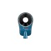 Bosch Absaugvorrichtung GDE 162, Staubsauger-Aufsatz(blau)