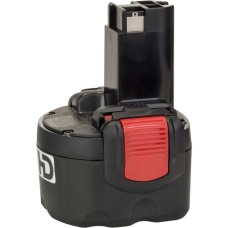Bosch Akku 9,6V 2,6 Ah NiMH(schwarz)