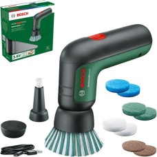 Bosch Akku-Bürste UniversalBrush Set, 3,6Volt, Bürstenschleifer(grün/schwarz, mit Zubehör-Set)