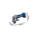 Bosch Akku-Blechschere GSC 18V-16 E Professional solo, 18Volt(blau/schwarz, ohne Akku und Ladegerät)