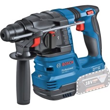 Bosch Akku-Bohrhammer GBH 18V-22 Professional solo, 18Volt(blau/schwarz, ohne Akku und Ladegerät)