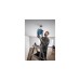 Bosch Akku-Bohrhammer GBH 18V-22 Professional solo, 18Volt(blau/schwarz, ohne Akku und Ladegerät)
