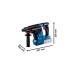 Bosch Akku-Bohrhammer GBH 18V-24 C Professional solo, 18Volt(blau/schwarz, ohne Akku und Ladegerät, mit Bluetooth)