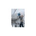 Bosch Akku-Bohrhammer GBH 18V-24 C Professional solo, 18Volt(blau/schwarz, ohne Akku und Ladegerät, mit Bluetooth)