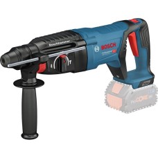 Bosch Akku-Bohrhammer GBH 18V-26 D Professional solo, 18Volt(blau/schwarz, ohne Akku und Ladegerät)