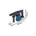 Bosch Akku-Bohrhammer GBH 18V-26 F Professional, 18Volt(blau/schwarz, 2x Li-Ionen Akku 5,0Ah, in L-BOXX)