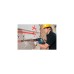 Bosch Akku-Bohrhammer GBH 18V-26 F Professional, 18Volt(blau/schwarz, 2x Li-Ionen Akku 5,0Ah, in L-BOXX)