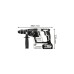 Bosch Akku-Bohrhammer GBH 18V-26 F Professional solo, 18Volt(blau/schwarz, ohne Akku und Ladegerät, in L-BOXX)