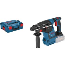 Bosch Akku-Bohrhammer GBH 18V-26 Professional, 18Volt(blau, ohne Akku und Ladegerät, in L-BOXX)