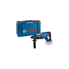 Bosch Akku-Bohrhammer GBH 18V-28 DC Professional solo, 18Volt(blau/schwarz, ohne Akku und Ladegerät, in XL-BOXX)