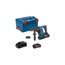 Bosch Akku-Bohrhammer GBH 36 VF-LI Plus Professional(blau/schwarz, 2x Li-Ionen Akku 4,0Ah, in L-BOXX)