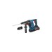 Bosch Akku-Bohrhammer GBH 36 VF-LI Plus Professional(blau/schwarz, 2x Li-Ionen Akku 4,0Ah, in L-BOXX)