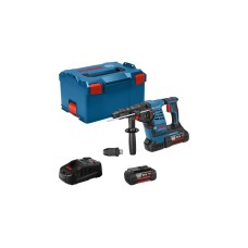 Bosch Akku-Bohrhammer GBH 36 VF-LI Plus Professional(blau/schwarz, 2x Li-Ionen Akku 6,0Ah, in L-BOXX)