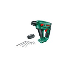 Bosch Akku-Bohrhammer Uneo Maxx solo, 18Volt(grün/schwarz, ohne Akku und Ladegerät, POWER FOR ALL ALLIANCE)