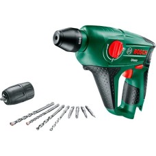 Bosch Akku-Bohrhammer Uneo solo, 12Volt(grün/schwarz, ohne Akku und Ladegerät)