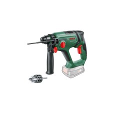 Bosch Akku-Bohrhammer UniversalHammer 18V BARETOOL, Adapter(grün/schwarz, ohne Akku und Ladegerät, POWER FOR ALL ALLIANCE)