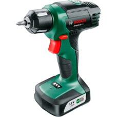 Bosch Akku-Bohrschrauber EasyDrill 12, 12Volt(grün/schwarz, Li-Ionen Akku 1,5Ah)