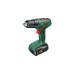 Bosch Akku-Bohrschrauber EasyDrill 18V-40 + SystemBox(grün/schwarz, Li-Ionen Akku 1,5Ah, Koffer, POWER FOR ALL ALLIANCE)