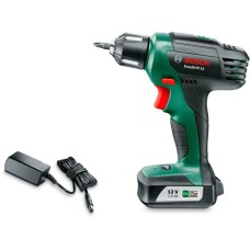 Bosch Akku-Bohrschrauber Easydrill 12, 12Volt(grün/schwarz, Li-Ionen Akku 1,5Ah)