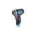Bosch Akku-Bohrschrauber GSR 12V-15 FC Professional, 12Volt(blau/schwarz, 2x Li-Ionen Akku 2,0Ah, in L-BOXX)