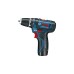 Bosch Akku-Bohrschrauber GSR 12V-15 Professional, 12 Volt(blau/schwarz, 2x Li-Ionen Akku 2,0Ah)