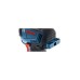 Bosch Akku-Bohrschrauber GSR 12V-35 FC Professional, 12Volt(blau/schwarz, 2x Li-Ionen Akku 3,0Ah, mit FlexiClick Aufsätzen, L-BOXX)