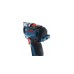 Bosch Akku-Bohrschrauber GSR 12V-35 FC Professional, 12Volt(blau/schwarz, 2x Li-Ionen Akku 3,0Ah, mit FlexiClick Bohrfutter, L-BOXX, Outlet)