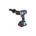 Bosch Akku-Bohrschrauber GSR 18V-110 C Professional, 18Volt(blau/schwarz, 2x Akku ProCORE18V 4,0Ah, L-BOXX)