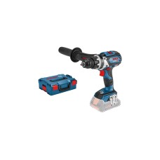 Bosch Akku-Bohrschrauber GSR 18V-110 C Professional solo, 18Volt(blau/schwarz, ohne Akku und Ladegerät, L-BOXX)