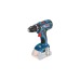 Bosch Akku-Bohrschrauber GSR 18V-28 Professional solo, 18Volt(blau/schwarz, ohne Akku und Ladegerät, in L-BOXX)