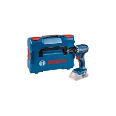 Bosch Akku-Bohrschrauber GSR 18V-45 Professional solo, 18Volt(blau/schwarz, ohne Akku und Ladegerät, in L-BOXX)
