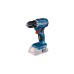 Bosch Akku-Bohrschrauber GSR 18V-45 Professional solo, 18Volt(blau/schwarz, ohne Akku und Ladegerät, in L-BOXX)