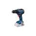 Bosch Akku-Bohrschrauber GSR 18V-55 Professional solo, 18Volt(blau/schwarz, ohne Akku und Ladegerät, L-BOXX)