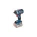 Bosch Akku-Bohrschrauber GSR 18V-60 FC Professional + GFA18-E /M /W /H(blau/schwarz, ohne Akku und Ladegerät, in L-BOXX)