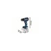 Bosch Akku-Bohrschrauber GSR 18V-90 C Professional, 18Volt(blau/schwarz, 2x Li-Ion Akku ProCORE18V 4,0Ah, in L-BOXX)
