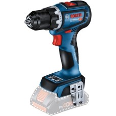Bosch Akku-Bohrschrauber GSR 18V-90 C Professional solo, 18Volt(blau/schwarz, ohne Akku und Ladegerät)