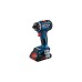 Bosch Akku-Bohrschrauber GSR 18V-90 FC Professional, 18Volt(blau/schwarz, 2x Akku ProCORE18V 4,0Ah, in L-BOXX)