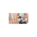 Bosch Akku-Bohrschrauber UniversalDrill 18V-60(grün/schwarz, Li-Ionen Akku 2,0Ah, Koffer, POWER FOR ALL ALLIANCE)