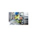 Bosch Akku-Combo Kit GDR 18V-200 Professional + GSR 18V-55 Professional, 18Volt, Werkzeug-Set(blau/schwarz, 2x Li-Ionen Akku 4,0Ah, Schlagschrauber und Bohrschrauber, in L-Case)
