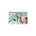 Bosch Akku-Combo Kit GDR 18V-200 Professional + GSR 18V-55 Professional, 18Volt, Werkzeug-Set(blau/schwarz, 2x Li-Ionen Akku 4,0Ah, Schlagschrauber und Bohrschrauber, in L-Case)