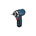 Bosch Akku-Drehschlagschrauber GDR 12V-105 Professional(blau/schwarz, 2x Li-Ionen Akku 2,0Ah, in L-BOXX)