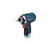 Bosch Akku-Drehschlagschrauber GDR 12V-105 Professional(blau/schwarz, ohne Akku und Ladegerät, in L-BOXX)