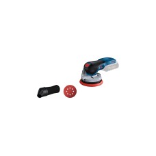 Bosch Akku-Exzenterschleifer GEX 18V-125 Professional solo, 18Volt(blau/schwarz, ohne Akku und Ladegerät)